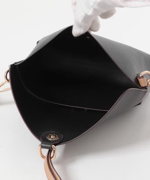 RODE SKO（ロデスコ）の「横型モバイルポシェット（ショルダーバッグ・レディース・ブラウン系その他/シルバー/ブラック・ONE）」の17枚目の写真