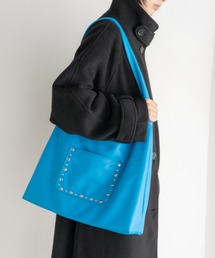 haek（ハク）の「studs shoulder bag/スタッズショルダーバッグ（ショルダーバッグ）」
