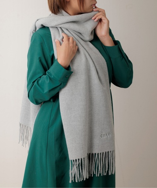 セール】ダニエルウェリントン ロゴ刺繍マフラー（マフラー）｜Daniel