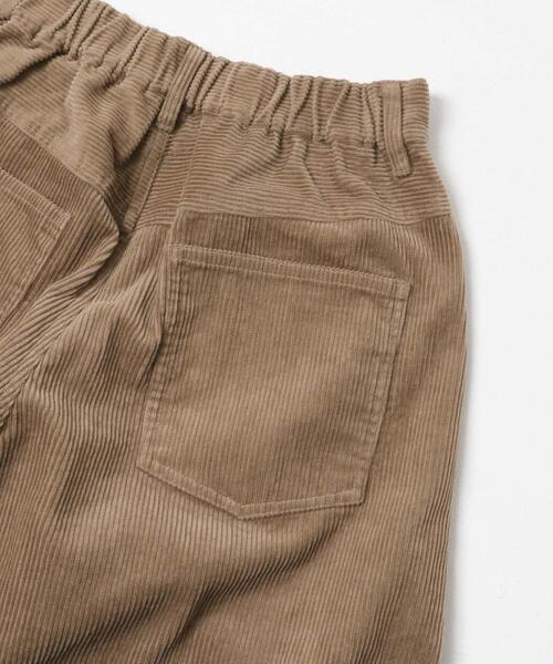 ITEMS URBANRESEARCH（アイテムズ アーバンリサーチ）の「コーデュロイバレルパンツ（その他パンツ・レディース・ブラック/レッド系その他/ベージュ・FREE）」の17枚目の写真