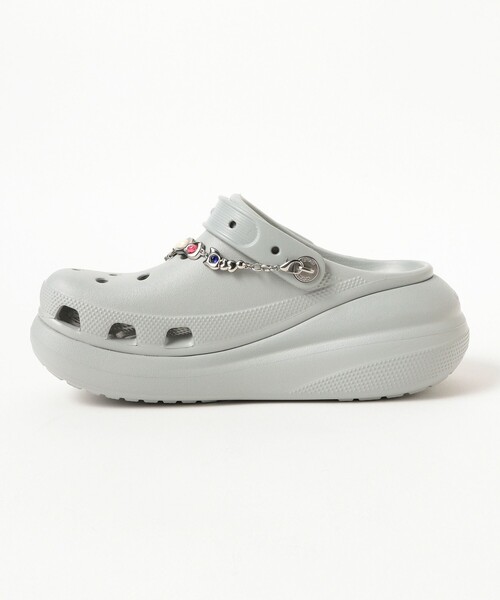 Ray BEAMS(レイビームス)の「crocs / クラシック ジュエルズ クロッグ(サンダル・レディース・グレー・6/5/4/7)」の2枚目の写真