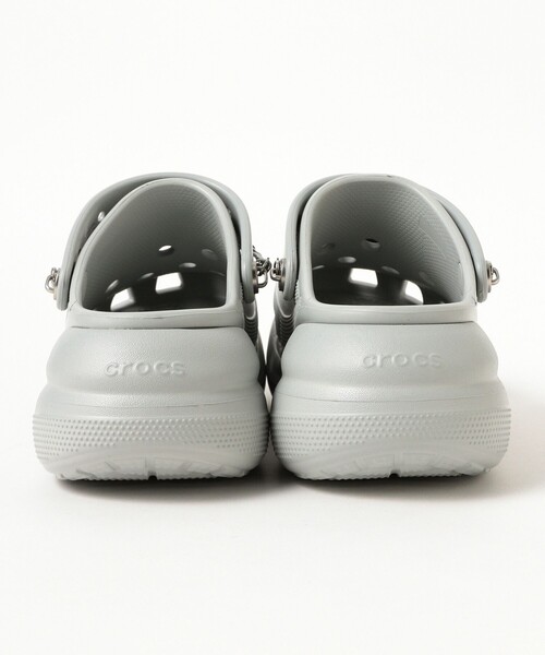 Ray BEAMS(レイビームス)の「crocs / クラシック ジュエルズ クロッグ(サンダル・レディース・グレー・6/5/4/7)」の5枚目の写真