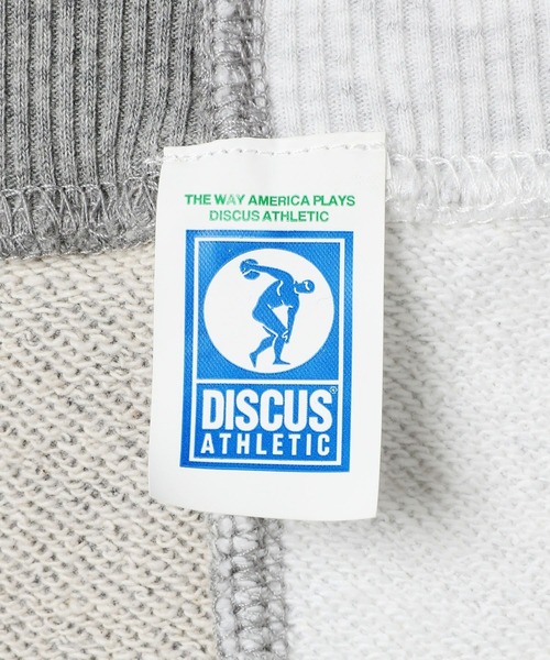 LEPSIM(レプシィム)の「【DISCUS/ディスカス】スキッパープルオーバー 579100(スウェット・レディース・グレー/ブラック/イエロー× ブルー・FREE)」の6枚目の写真