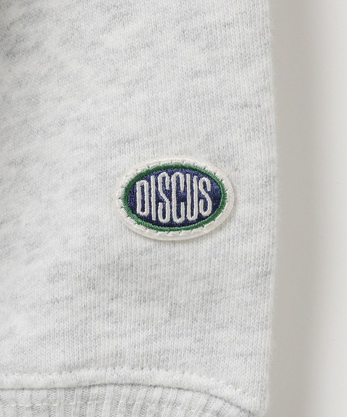 LEPSIM(レプシィム)の「【DISCUS/ディスカス】スキッパープルオーバー 579100(スウェット・レディース・グレー/ブラック/イエロー× ブルー・FREE)」の11枚目の写真