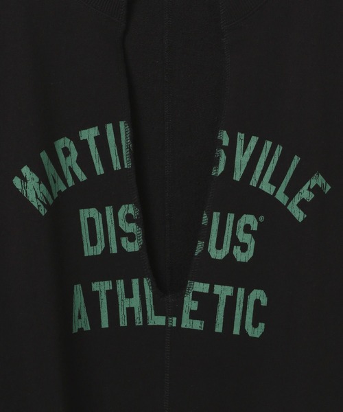 LEPSIM(レプシィム)の「【DISCUS/ディスカス】スキッパープルオーバー 579100(スウェット・レディース・グレー/ブラック/イエロー× ブルー・FREE)」の13枚目の写真