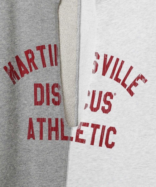 LEPSIM(レプシィム)の「【DISCUS/ディスカス】スキッパープルオーバー 579100(スウェット・レディース・グレー/ブラック/イエロー× ブルー・FREE)」の14枚目の写真