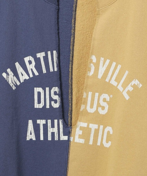 LEPSIM(レプシィム)の「【DISCUS/ディスカス】スキッパープルオーバー 579100(スウェット・レディース・グレー/ブラック/イエロー× ブルー・FREE)」の5枚目の写真