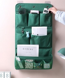 Fun & Daily（ファンアンドデイリー）の「ナイロンキャンバスウォールポケット / 壁掛け式 ・吊り下げ（収納グッズ）」