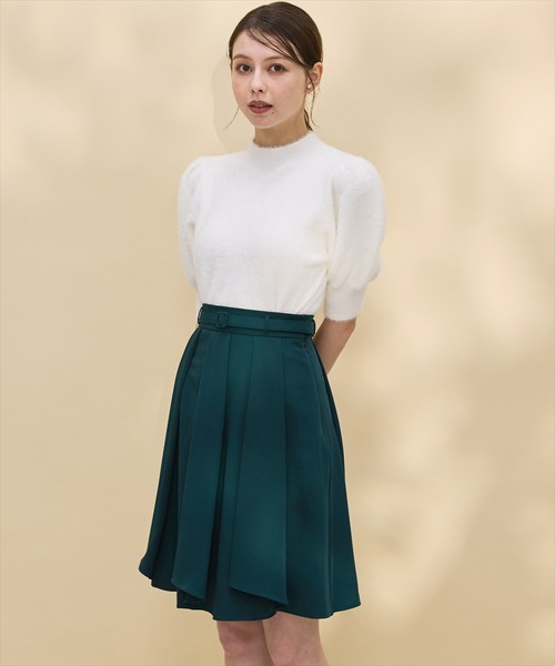 SWINGLE（スウィングル）の「【Revival】エスカルゴスカート（スカート・レディース・ネイビー/レッド/グリーン/ブラック系その他・SMALL/MEDIUM）」の3枚目の写真