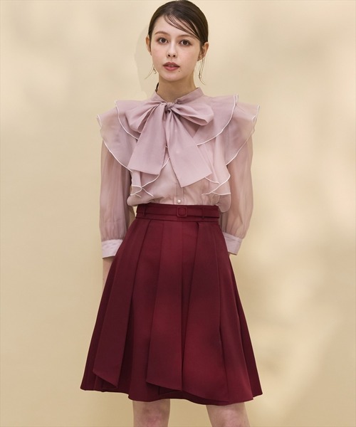 SWINGLE（スウィングル）の「【Revival】エスカルゴスカート（スカート・レディース・ネイビー/レッド/グリーン/ブラック系その他・SMALL/MEDIUM）」の11枚目の写真