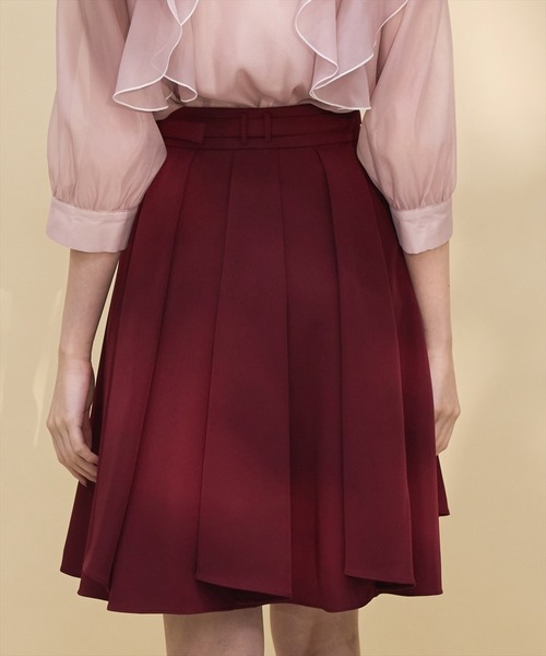 SWINGLE（スウィングル）の「【Revival】エスカルゴスカート（スカート・レディース・ネイビー/レッド/グリーン/ブラック系その他・SMALL/MEDIUM）」の9枚目の写真