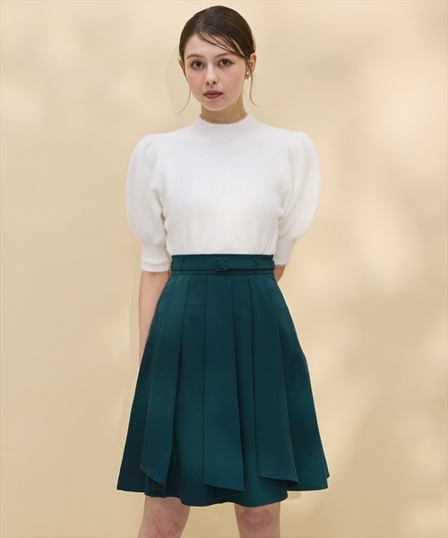 SWINGLE（スウィングル）の「【Revival】エスカルゴスカート（スカート・レディース・ネイビー/レッド/グリーン/ブラック系その他・SMALL/MEDIUM）」の8枚目の写真