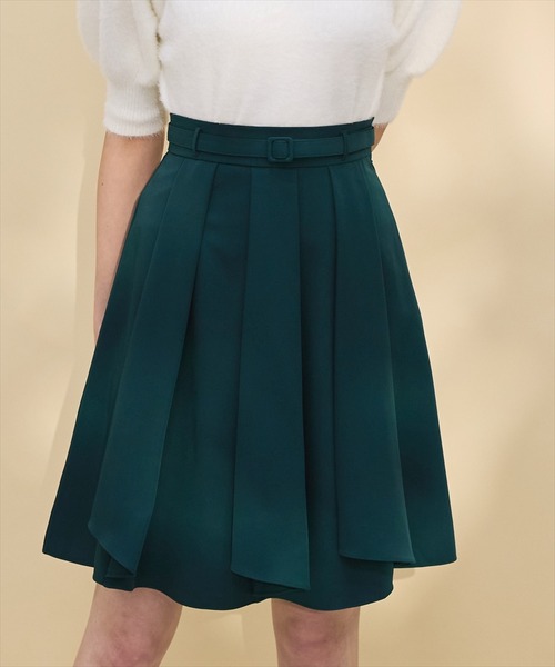 SWINGLE（スウィングル）の「【Revival】エスカルゴスカート（スカート・レディース・ネイビー/レッド/グリーン/ブラック系その他・SMALL/MEDIUM）」の7枚目の写真