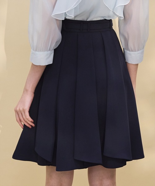 SWINGLE（スウィングル）の「【Revival】エスカルゴスカート（スカート・レディース・ネイビー/レッド/グリーン/ブラック系その他・SMALL/MEDIUM）」の14枚目の写真