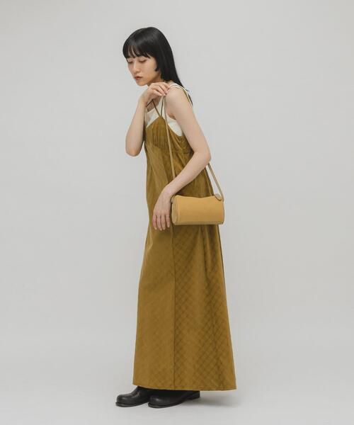 KBF（ケイビーエフ）の「ステッチデザインベロアミニBAG（ショルダーバッグ・レディース・ベージュ/ブラウン/ブラック・ONE）」の16枚目の写真