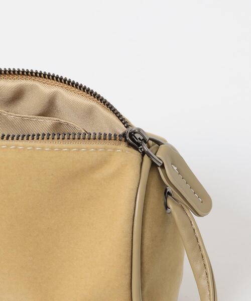 KBF（ケイビーエフ）の「ステッチデザインベロアミニBAG（ショルダーバッグ・レディース・ベージュ/ブラウン/ブラック・ONE）」の18枚目の写真