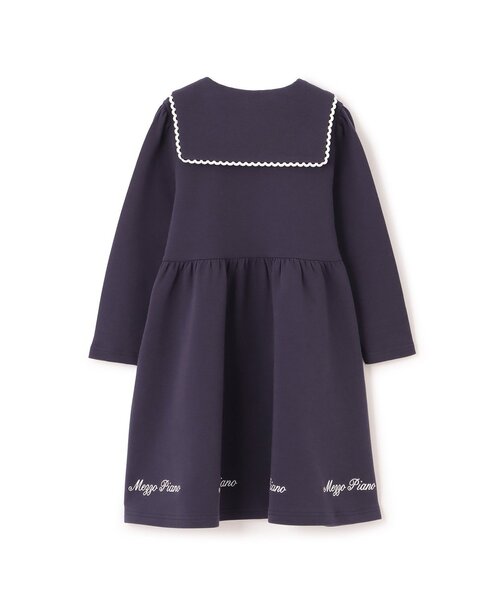 バレエ】セーラー前開きカットワンピース（ワンピース）｜mezzo