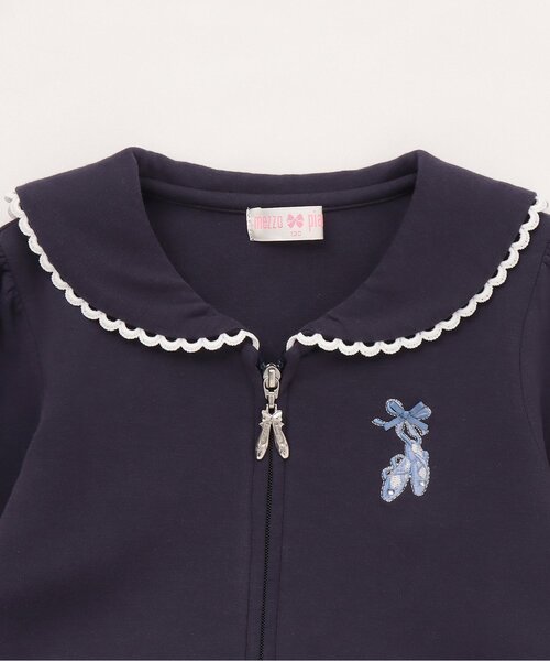 セール】【バレエ】セーラー前開きカットワンピース（ワンピース