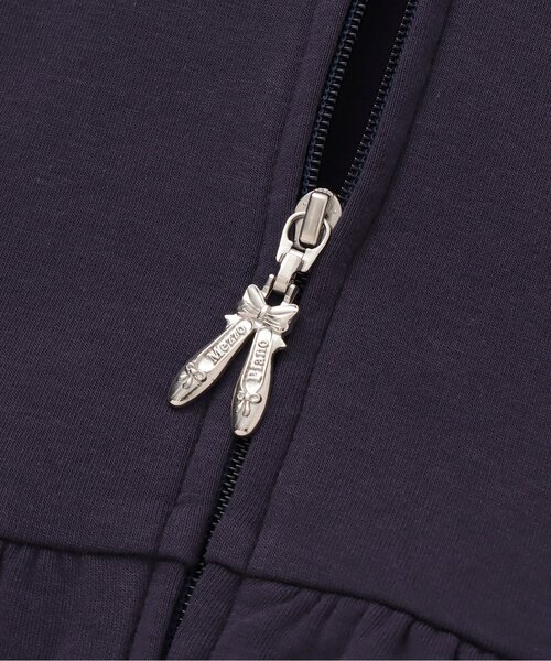 メゾピアノ新品新作タグ付き【バレエ】セーラー前開きカットワンピース120 バレエ】セーラー前開きカットワンピース（ミドルワンピース） | mezzo