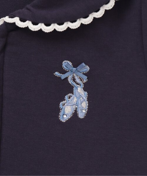 バレエ】セーラー前開きカットワンピース（ワンピース）｜mezzo piano