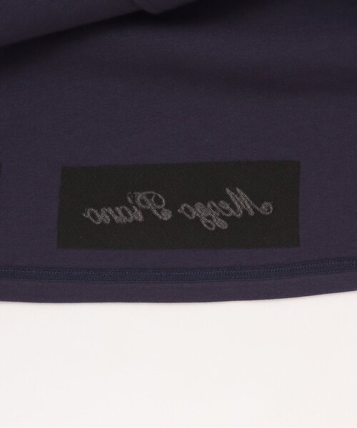 (*ᜊ様 新品未使用　メゾピアノ　バレエ　セーラー前開きカットワンピース　紺　1 mezzo piano メゾピアノ(mezzo piano)【バレエ】セーラー前開きカット