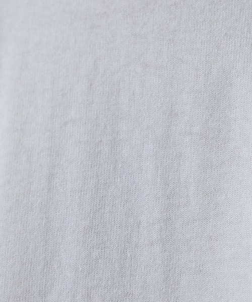 FUNALIVE（ファンアライブ）の「NEVSURF バックプリント ビッグ長袖Tシャツ unisex（Tシャツ/カットソー・メンズ・ブラック系1/ベージュ/チャコール/ネイビー/ブラック/ホワイト系1/オフホワイト/杢グレー・M/L/XL）」の20枚目の写真