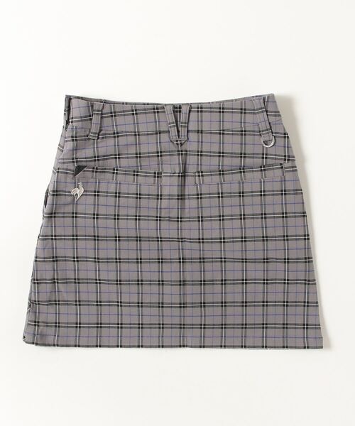 セール】【le coq sportif GOLF】チェック柄スカート ゴルフウェア