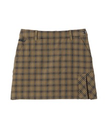 【le coq sportif GOLF】チェック柄スカート ゴルフウェア