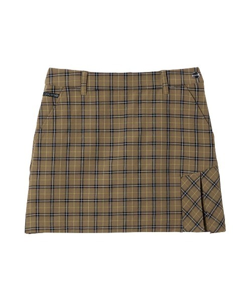 セール】【le coq sportif GOLF】チェック柄スカート ゴルフウェア