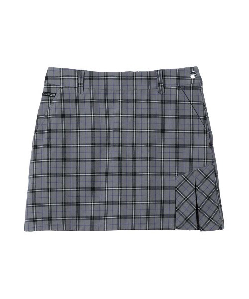 セール】【le coq sportif GOLF】チェック柄スカート ゴルフウェア