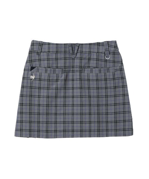 le coq sportif レディース スカート チェック柄 セール】チェック柄スカート（スカート）｜le coq sportif GOLF