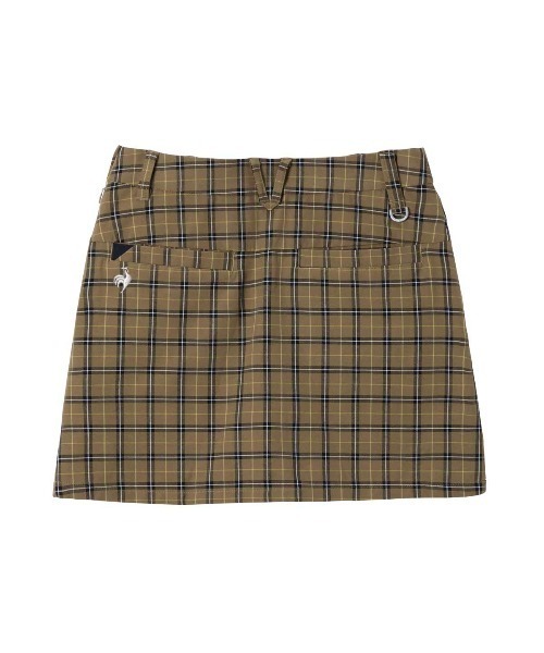 le coq sportif レディース スカート チェック柄 le coq sportif golf チェックプリーツスカート -デサントストア