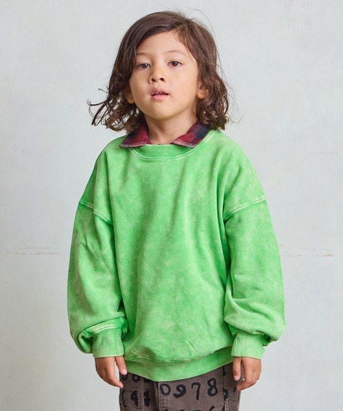 セール】ヴィンテージ加工スウェット（スウェット）｜MARKEY'S