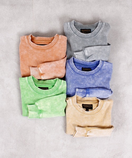 セール】ヴィンテージ加工スウェット（スウェット）｜MARKEY'S