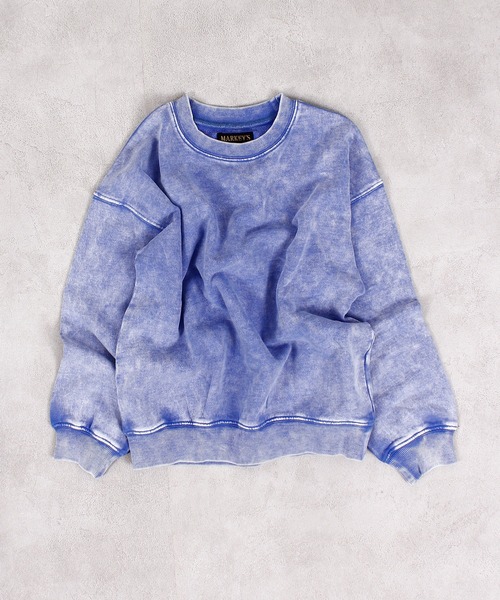 セール】ヴィンテージ加工スウェット（スウェット）｜MARKEY'S