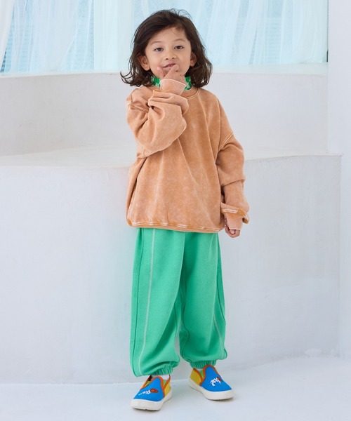 MARKEY'S（マーキーズ）の「ヴィンテージ加工スウェット（スウェット