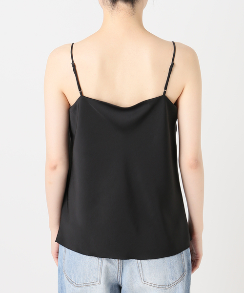 plage（プラージュ）の「《追加》dull satin キャミソール 2（キャミソール・レディース・ブラック/アイボリー・FREE）」の11枚目の写真