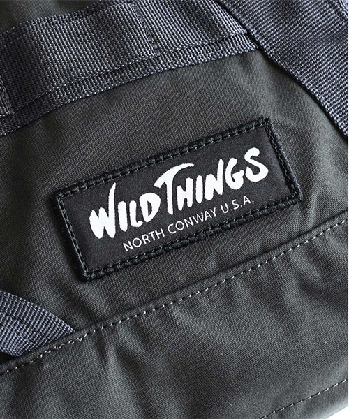 WILD THINGS(ワイルドシングス)の「WILDTHINGS 2WAYボストン 50L(ボストンバッグ・メンズ・ブラック/ベージュ/グレー・FREE)」の10枚目の写真