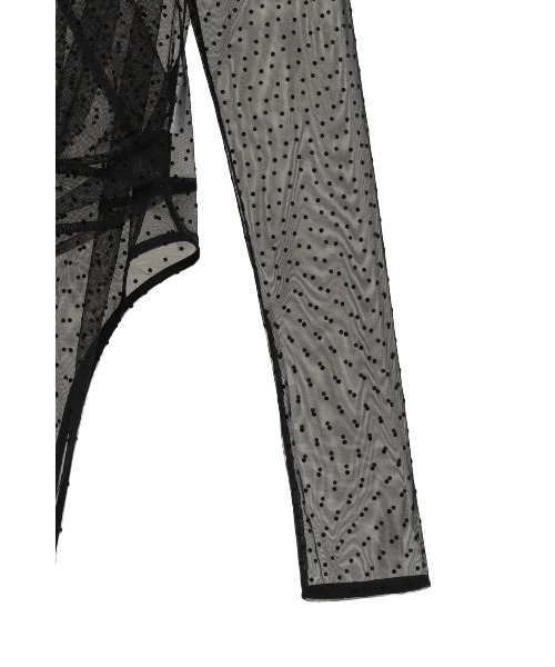 SHEER DRAPE BODYSUITS（その他トップス）｜CLANE（クラネ）の