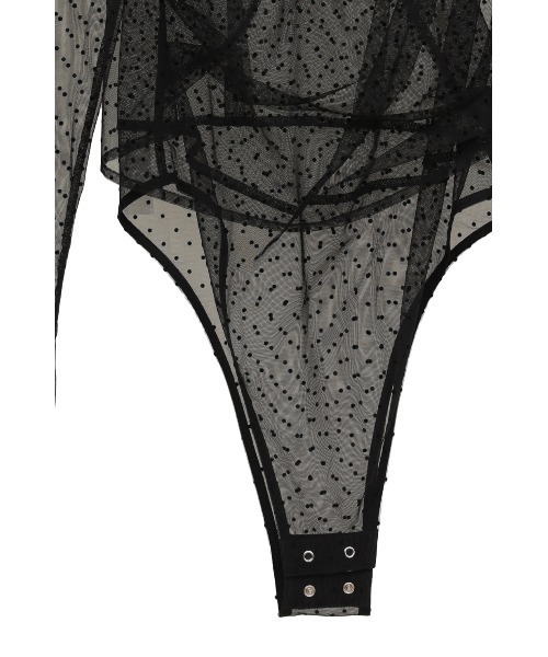 SHEER DRAPE BODYSUITS（その他トップス）｜CLANE（クラネ）の