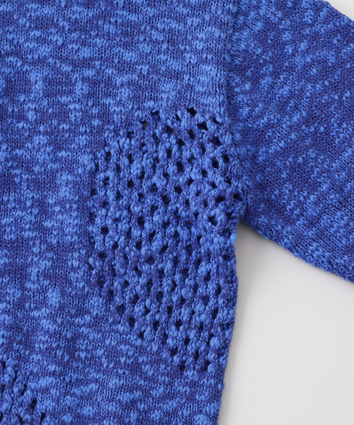 セール】BAL / バル VENTILATION CREWNECK SWEATER（ニット/セーター