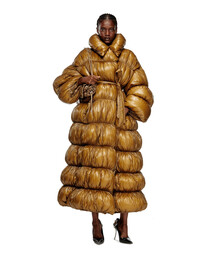 DIESEL | ウィメンズ ダウンコート W-INONA-LONG(ダウンジャケット/コート)