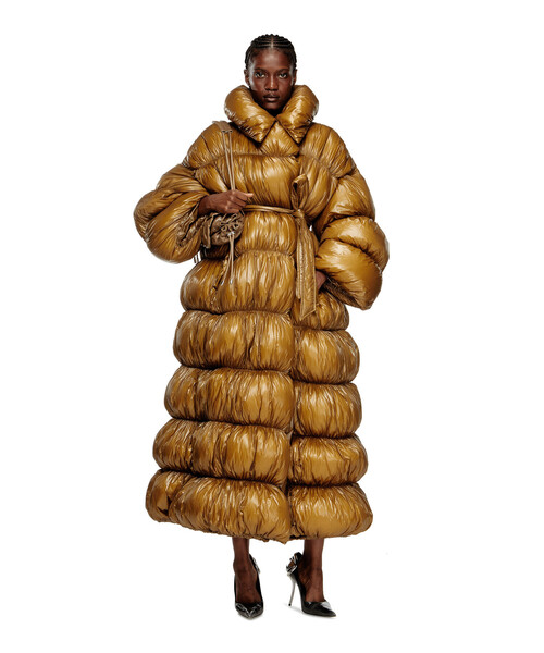 大幅お値下げ中‼️美品 DIESEL ディーゼル モッズコート ロングダウンコート ウィメンズ ダウンコート W-INONA-LONG（ダウンジャケット/コート