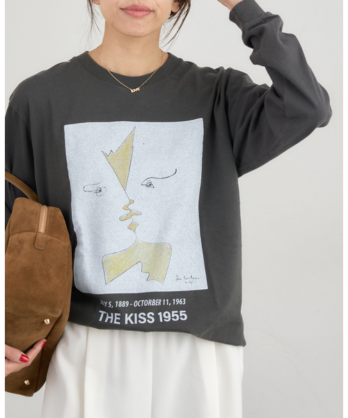 イエナ（IENA）/THE CULTURE CODE × Jean Cocteau 別注 LS Tシャツ セール】THE CULTURE CODE × Jean Cocteau 別注 LS Tシャツ（Tシャツ