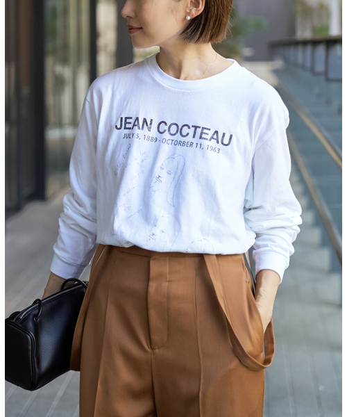 IENA（イエナ）の「THE CULTURE CODE × Jean Cocteau 別注 LS Tシャツ