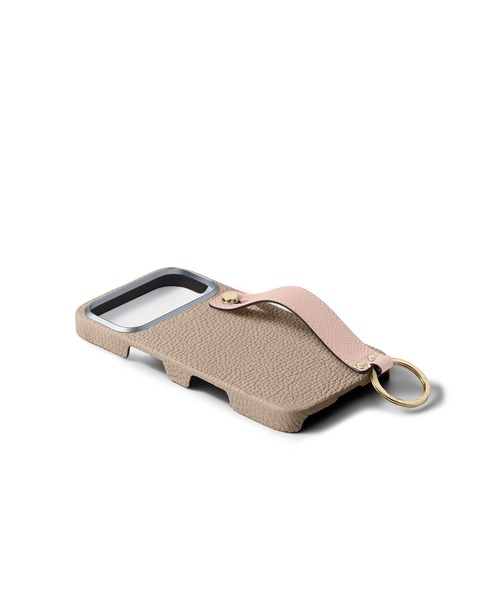 BONAVENTURA】ハンド付きバックカバー クレージュ×シェル 未使用