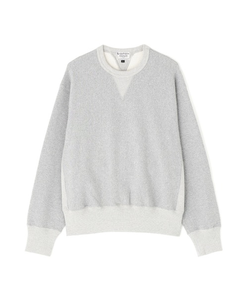 Schott(ショット)の「Schott/ショット/PERFECTO DOUBLE V SWEAT/パーフェクト ダブルV スウェット(スウェット・メンズ・グレー/ブラック・M/L)」の2枚目の写真