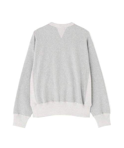 Schott(ショット)の「Schott/ショット/PERFECTO DOUBLE V SWEAT/パーフェクト ダブルV スウェット(スウェット・メンズ・グレー/ブラック・M/L)」の4枚目の写真
