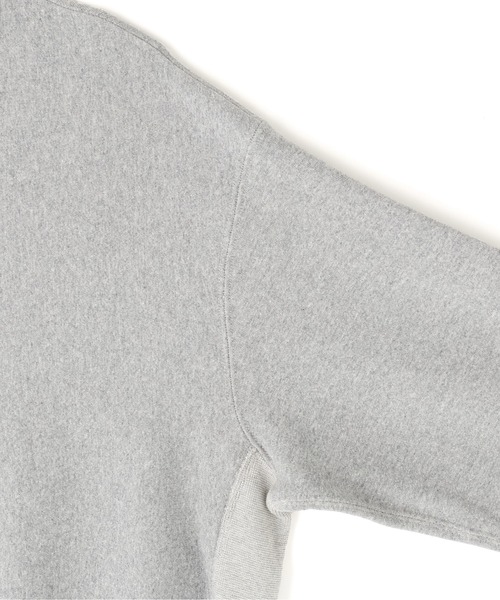 Schott(ショット)の「Schott/ショット/PERFECTO DOUBLE V SWEAT/パーフェクト ダブルV スウェット(スウェット・メンズ・グレー/ブラック・M/L)」の7枚目の写真