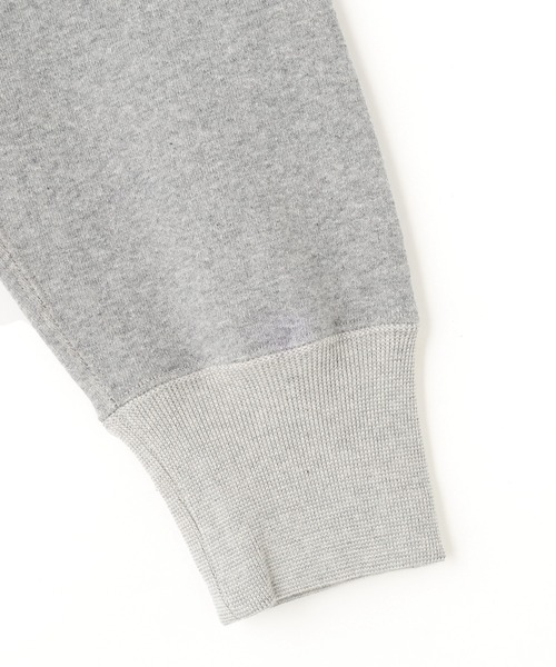 Schott(ショット)の「Schott/ショット/PERFECTO DOUBLE V SWEAT/パーフェクト ダブルV スウェット(スウェット・メンズ・グレー/ブラック・M/L)」の8枚目の写真